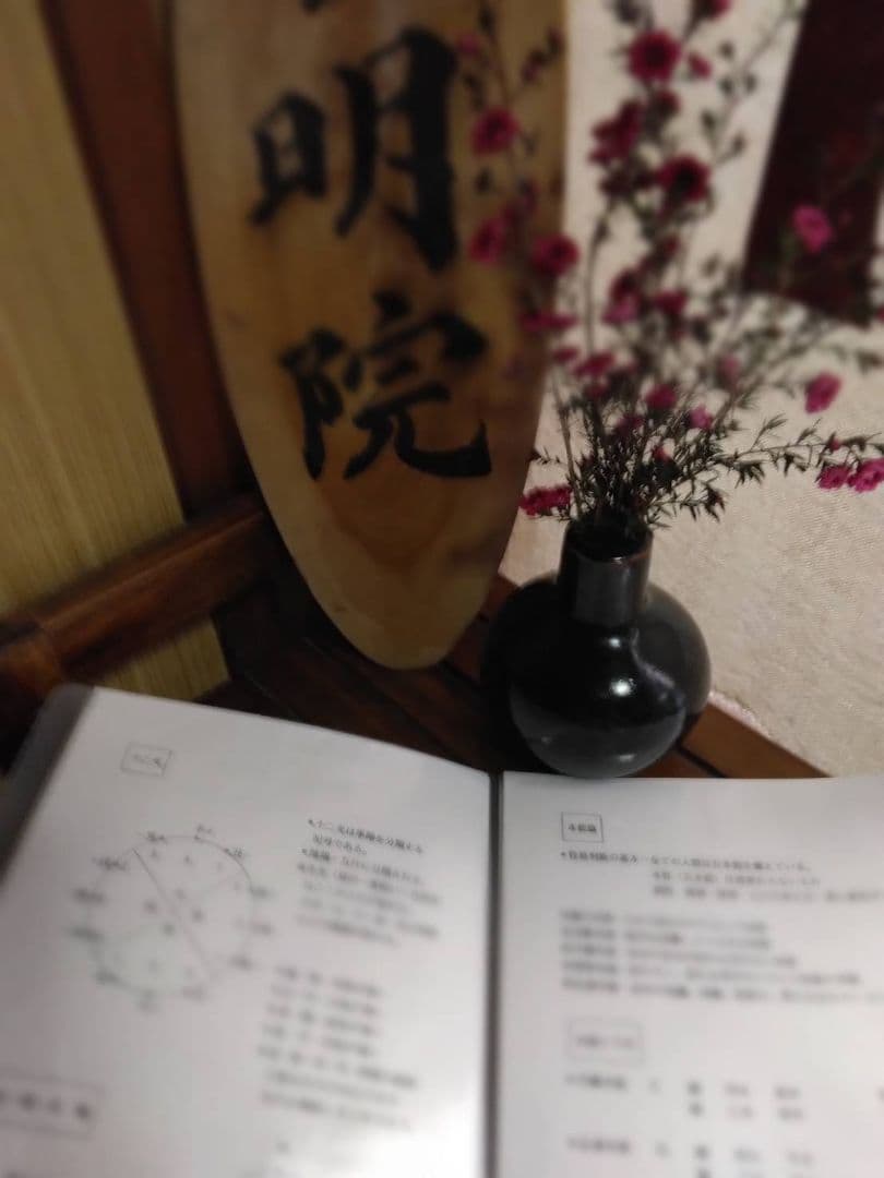 【jindemi様ご予約品です】算命学教材【算命学占の基礎知識(上)(下)】
