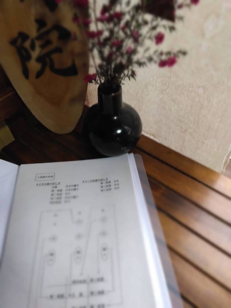 【jindemi様ご予約品です】算命学教材【算命学占の基礎知識(上)(下)】