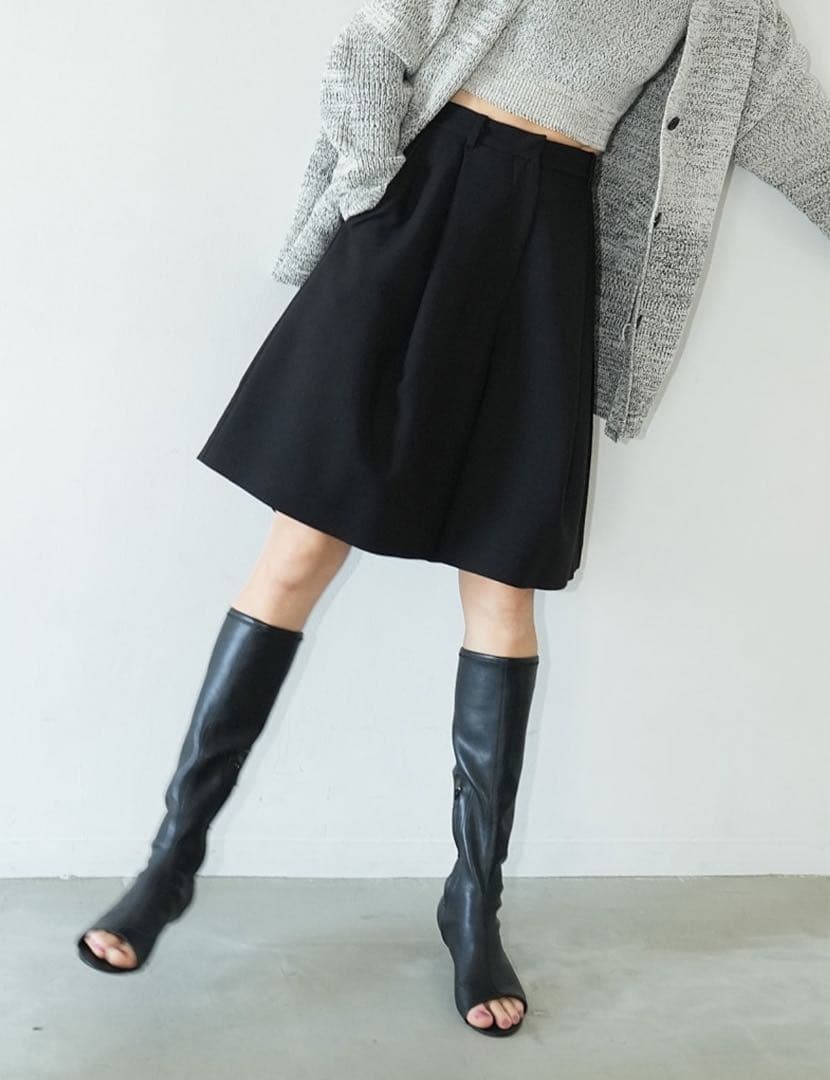 CLANE WIDE SHORT PANTS クラネ　ショートパンツ　24ss