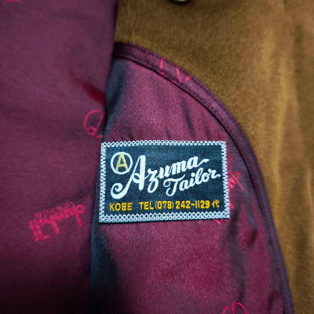 【未使用級】dunhill ダンヒル カシミヤ100% 総柄オーダーロングコート