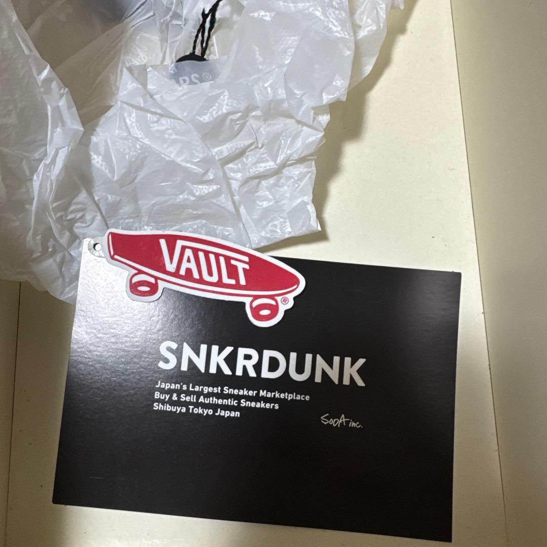 希少VANZ WTAPS コラボ ブラック スエード スニーカー29cm