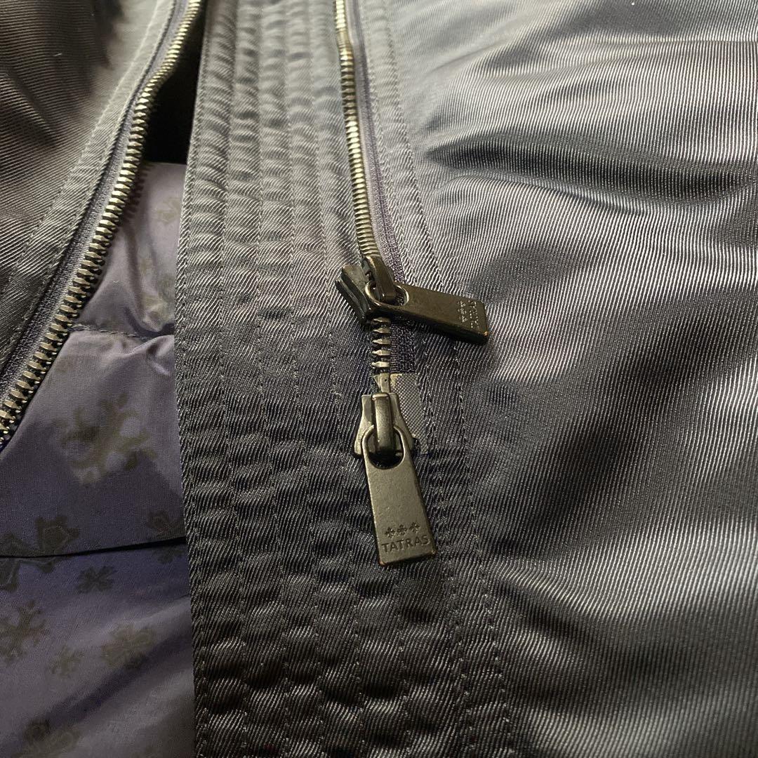 希少✨TATRAS Rライン AIONA ロングMA-1 ダウンコート 2