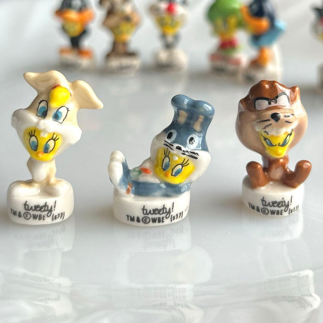 新品　フランス　フェーブ　tweety トゥイーティー きぐるみ　10点
