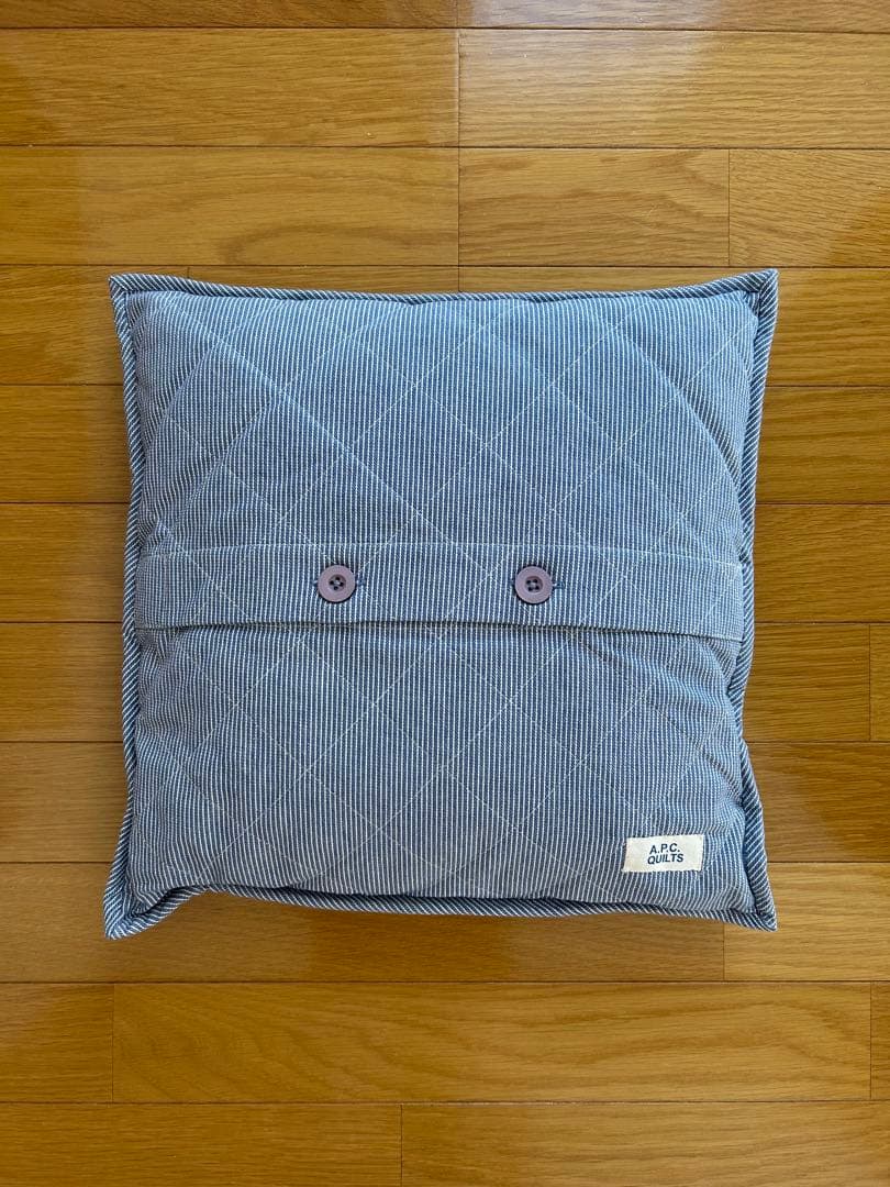 A.P.C キルト クッション