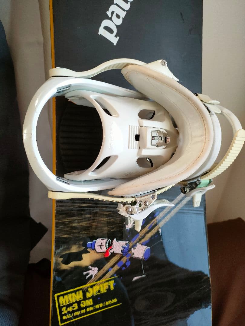 SALOMON　K2 スノーボードセット