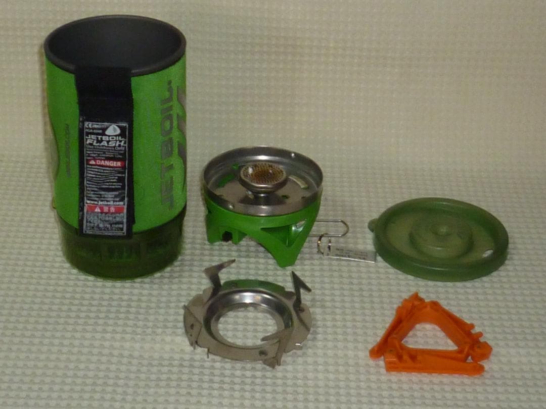 ジェットボイル フラッシュ JETBOIL FLASH 未使用