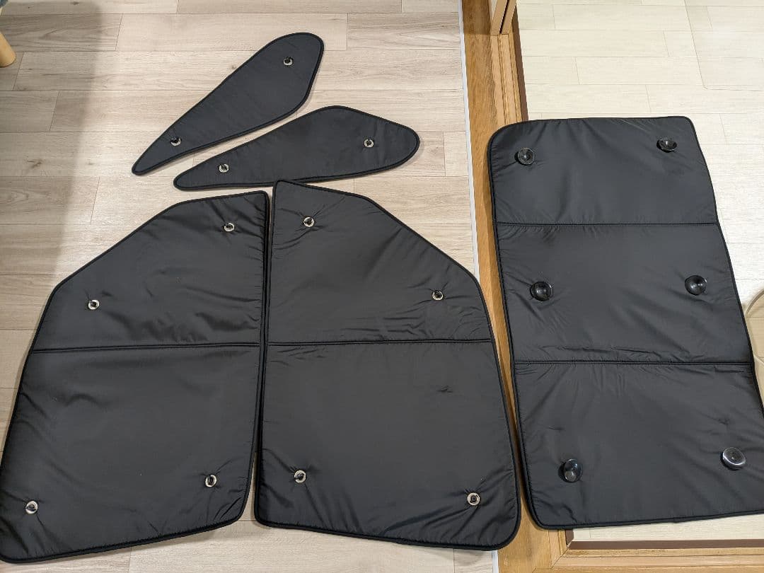 ホンダ ステップワゴンスパーダ RP系 プライバシーシェード フルセット