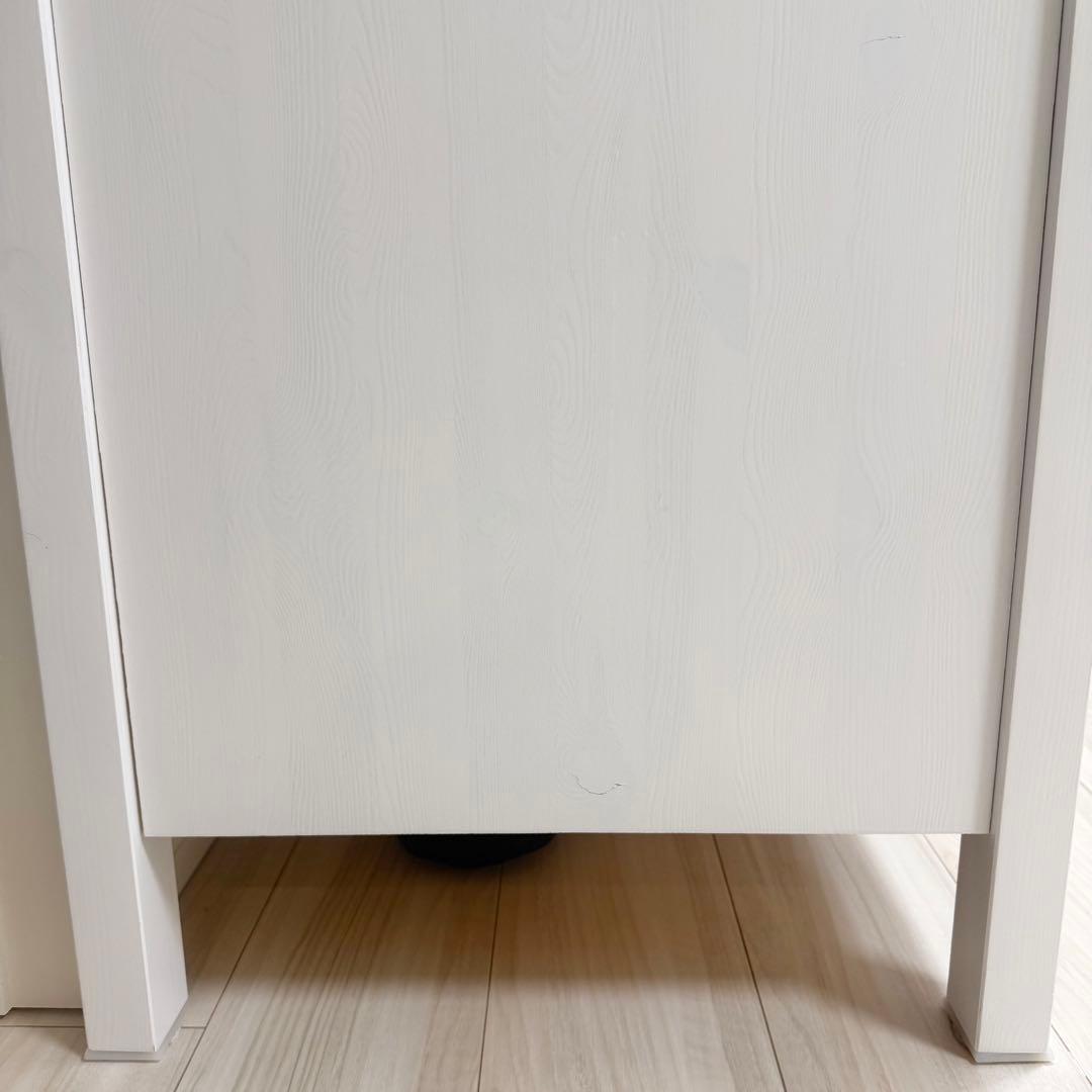 IKEA イケア ヘムネス チェスト ホワイト モノトーン