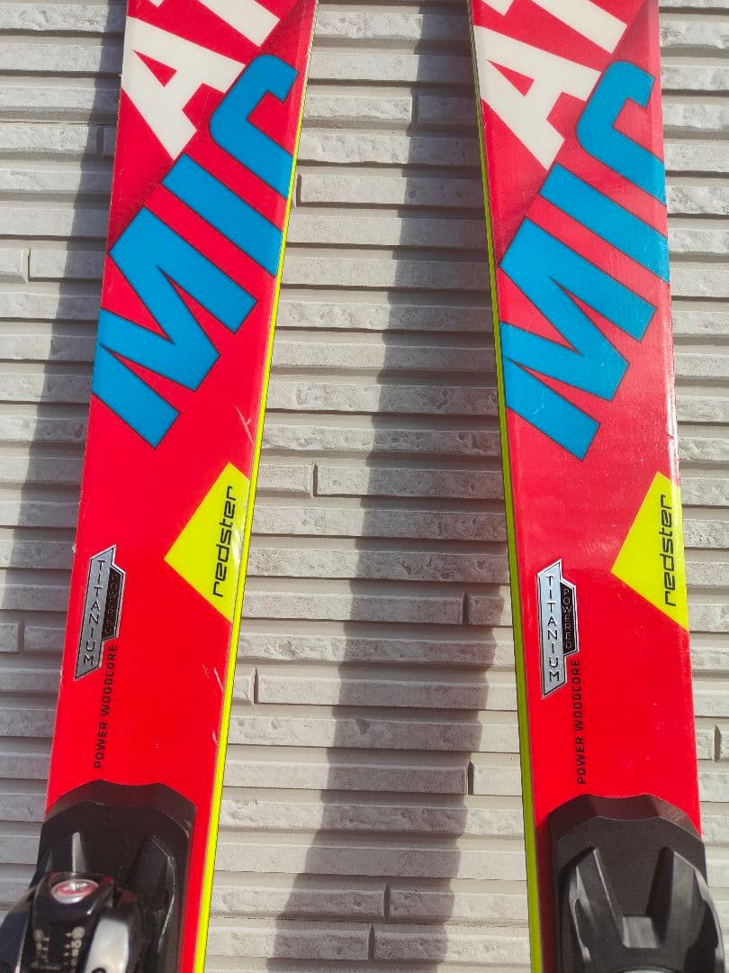 ATOMIC　REDSTER MX 165 美品☆