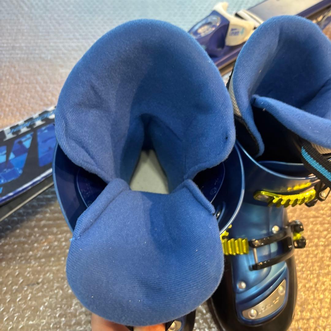 ジュニア　子供　スキーセット　スキーブーツ　Kazama Hart 22cm