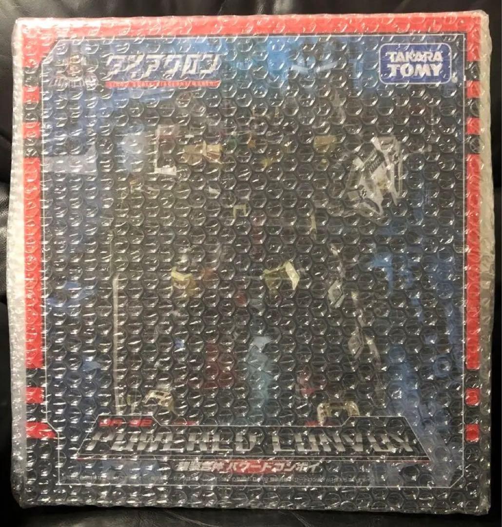 TAKARATOMY ダイアクロン DA-92 鎧装合体 パワードコンボイ