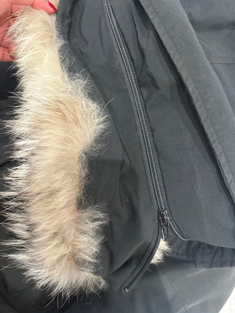 ◾️S   ブラック ダウンジャケット