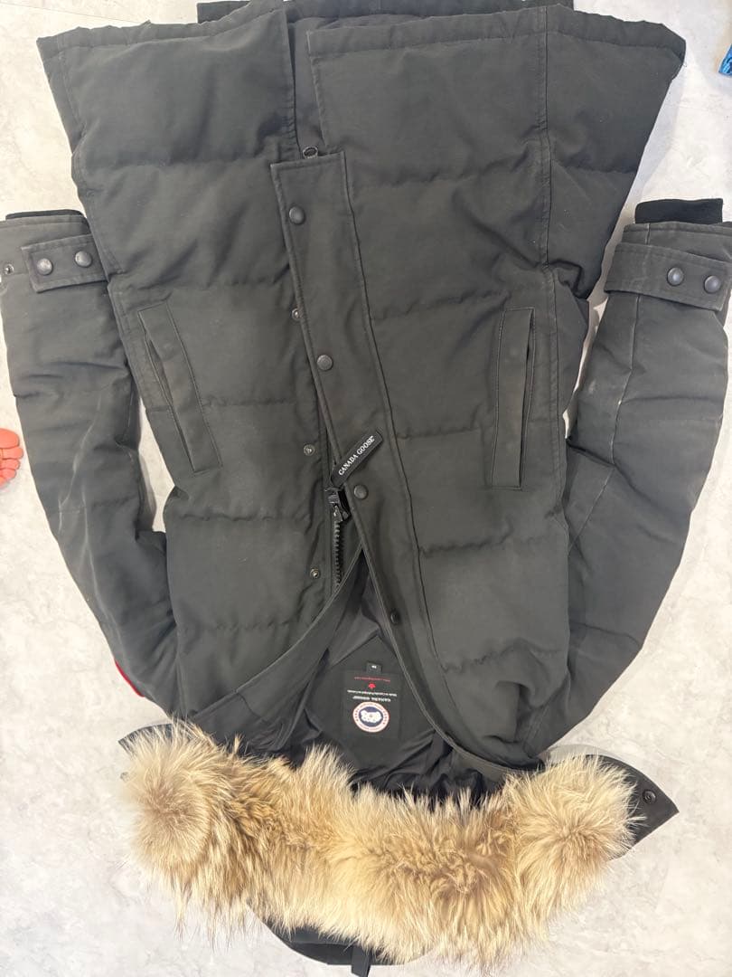 ◾️S   ブラック ダウンジャケット