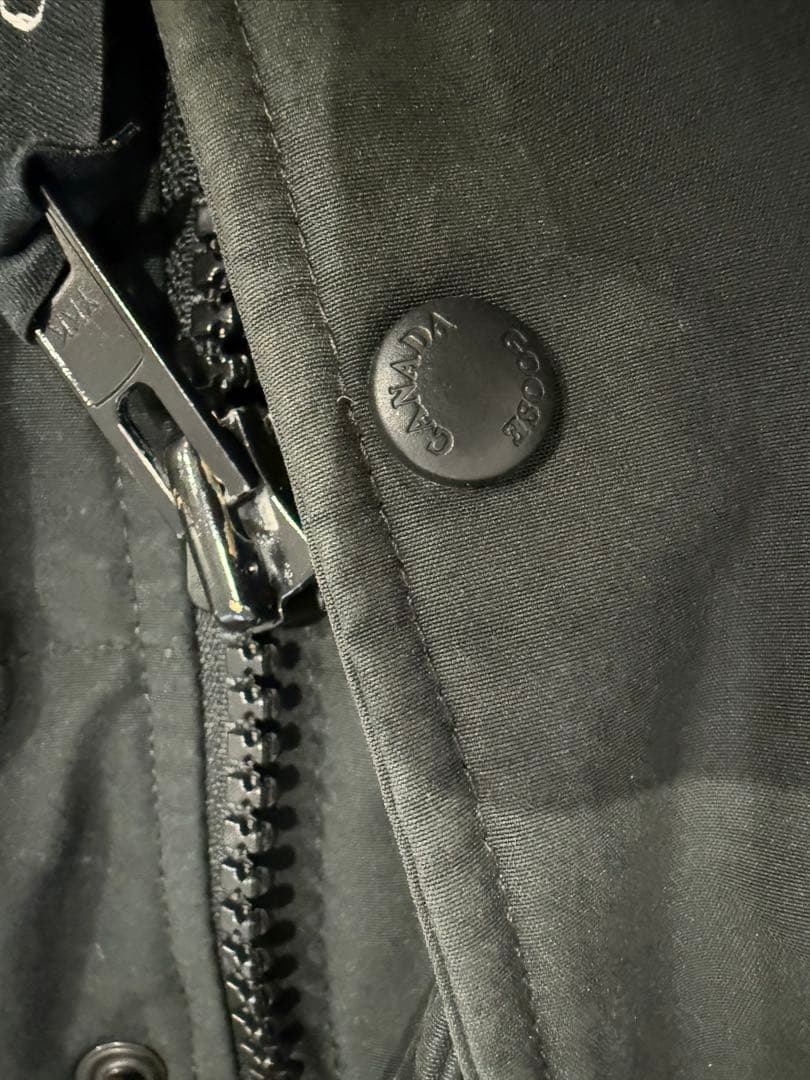 ◾️S   ブラック ダウンジャケット