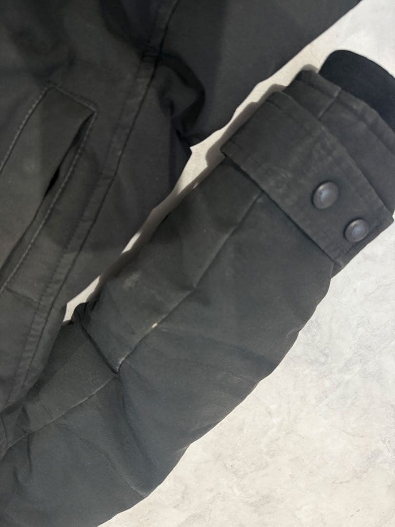 ◾️S   ブラック ダウンジャケット