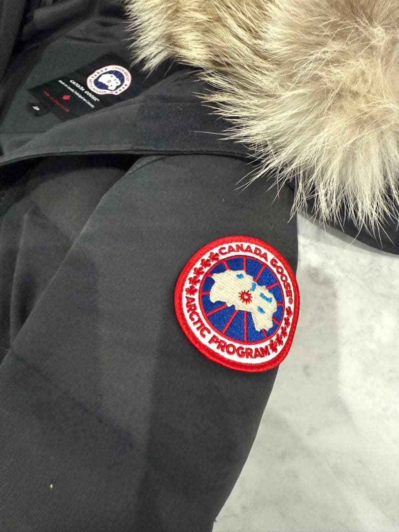 ◾️S   ブラック ダウンジャケット