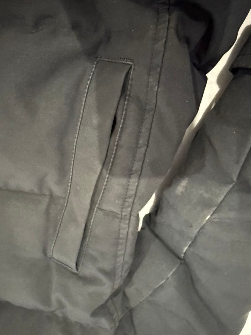 ◾️S   ブラック ダウンジャケット