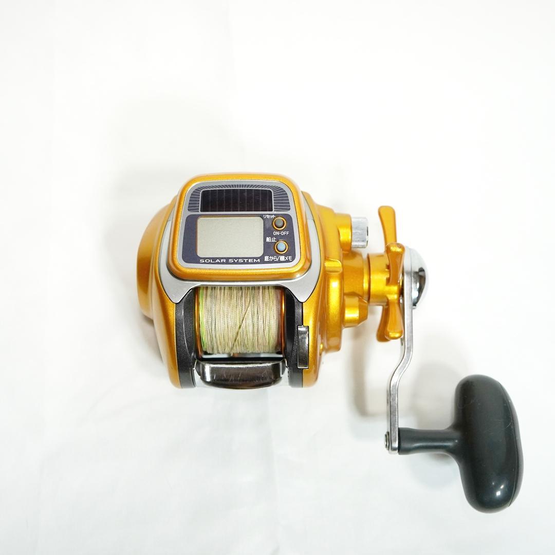 DAIWA イッツ ICV 300 ソーラー デジタルカウンター 両軸リール