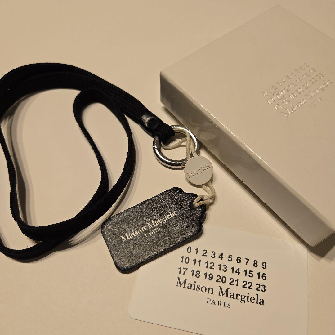 メゾン マルジェラ Maison Margiela 4ステッチ ネックストラップ