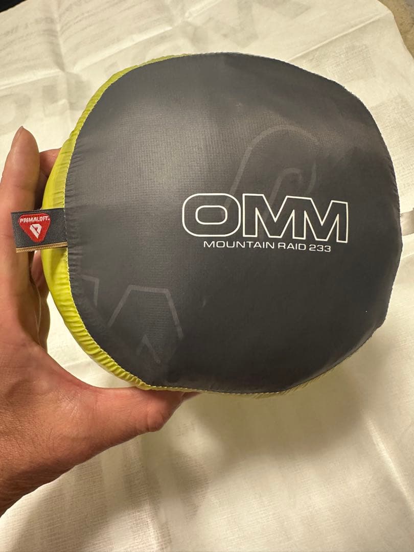 OMM MOUNTAIN RAID 233 マウンテンレイド