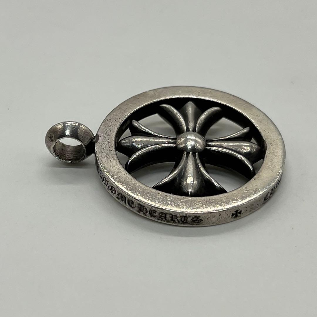クロムハーツ CHROME HEARTS CHプラス メダリオン チャーム 希少
