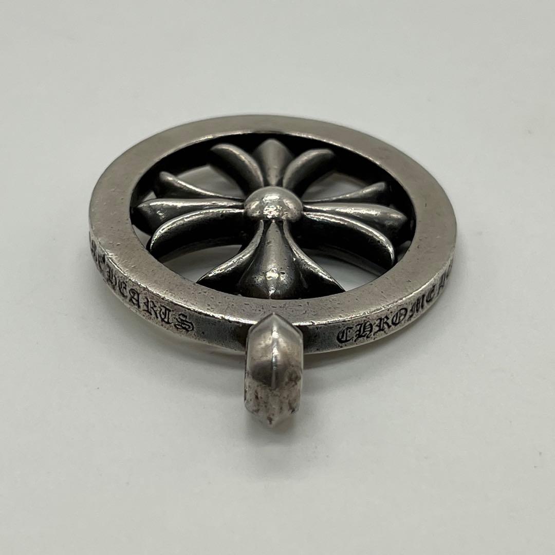 クロムハーツ CHROME HEARTS CHプラス メダリオン チャーム 希少