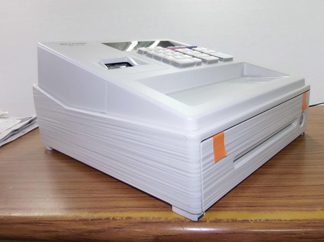 専用 設定無料 SHARP XE-A147-W レジスター 250726