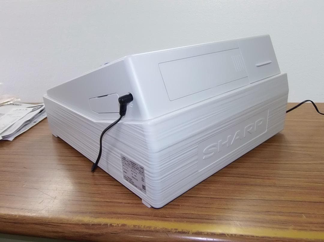 専用 設定無料 SHARP XE-A147-W レジスター 250726