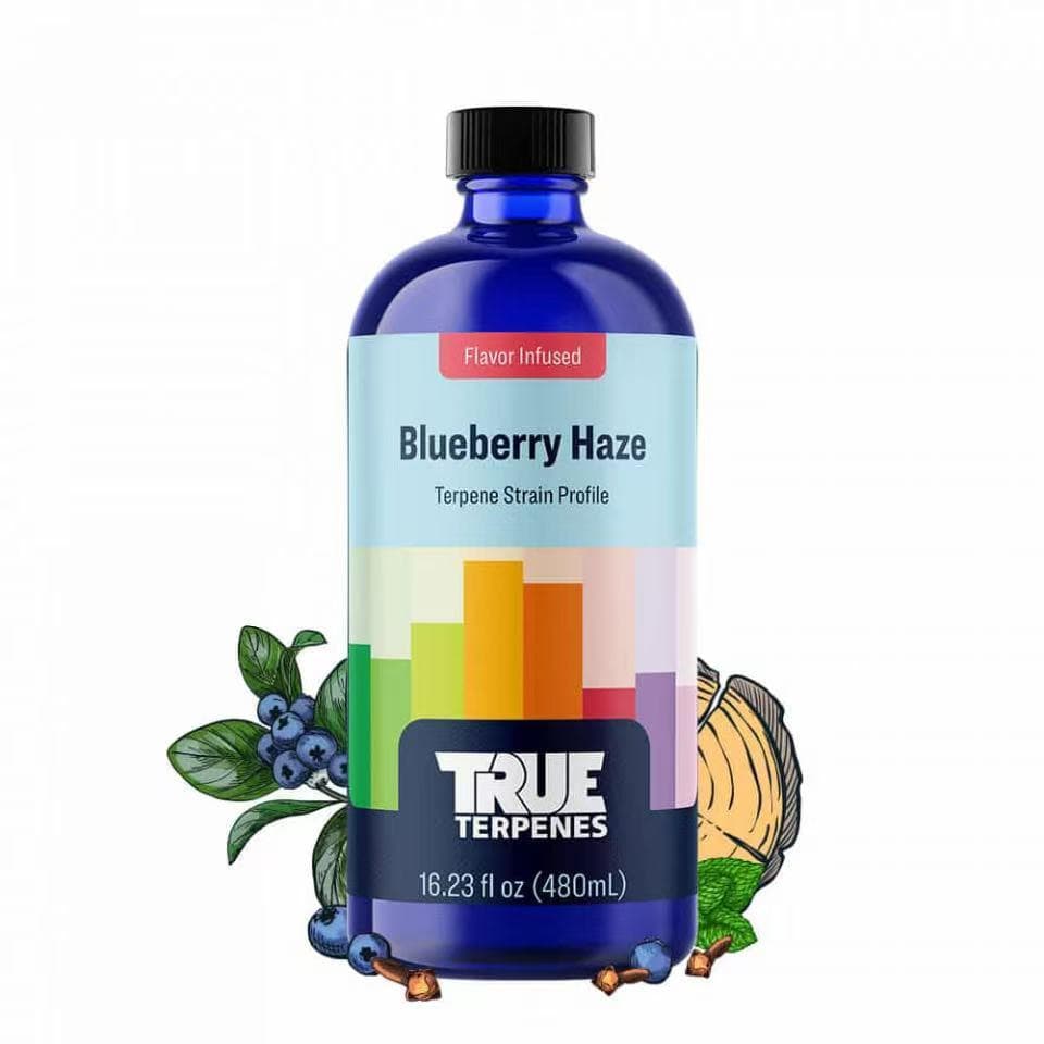 TRUE テルペン 香料 CBD CBN CBG 10ml ブルーベリーヘイズ