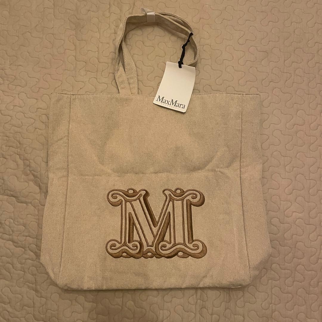 MaxMara マックスマーラ　トートバッグ
