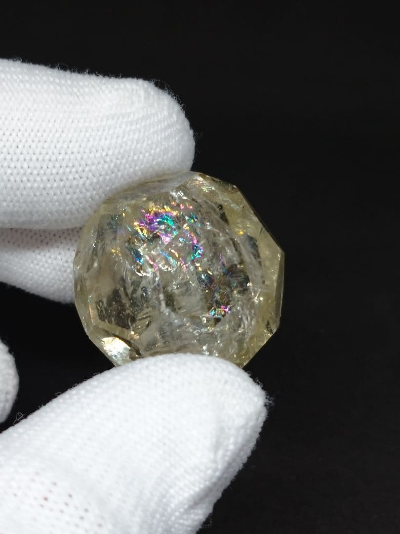 天然石■シトリン■多面カット玉■七星陣■これもマジやばいやつ■台座オマケ