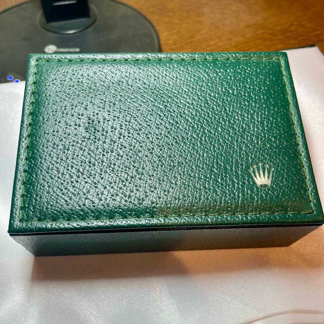 ROLEX 16013 付属品 2コマx2 YG/SSコンビ & 木製内箱 純正