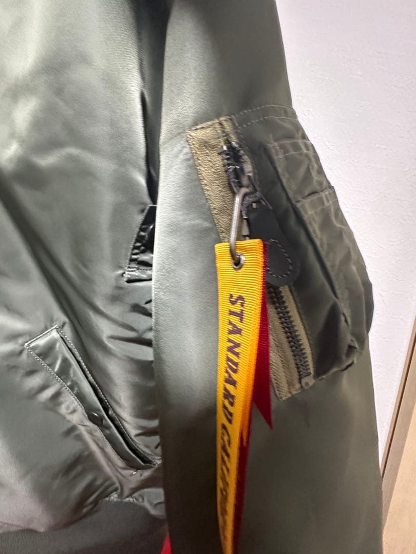 【超希少】Alpha × Standard California MA-1