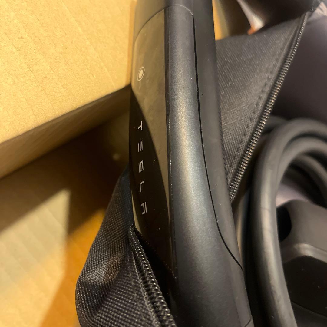 テスラ モバイルコネクタ GENⅡ ブラック ケース付