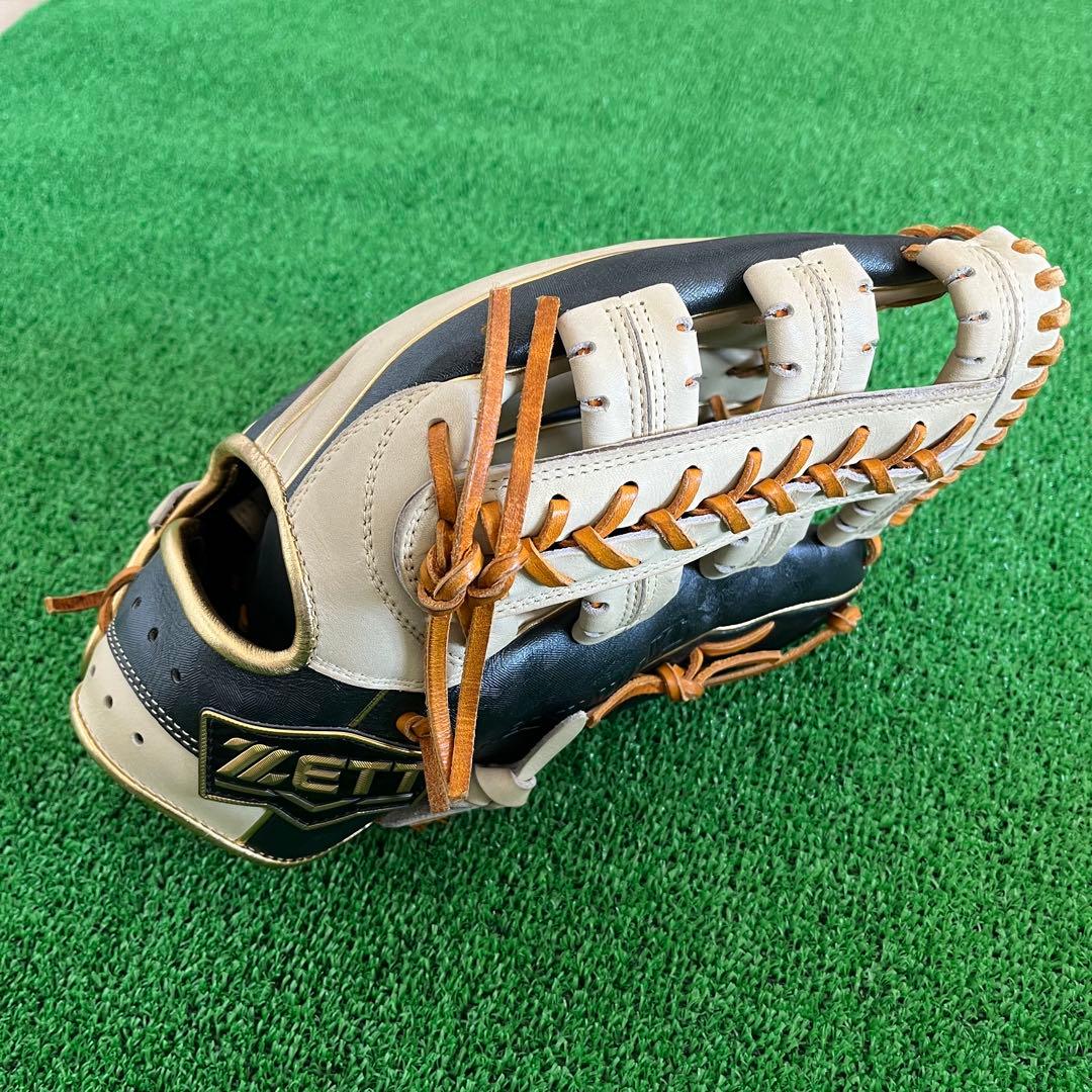 即戦力　NEOSTATUS軟式野球グローブ　BRGB31237 ZETT