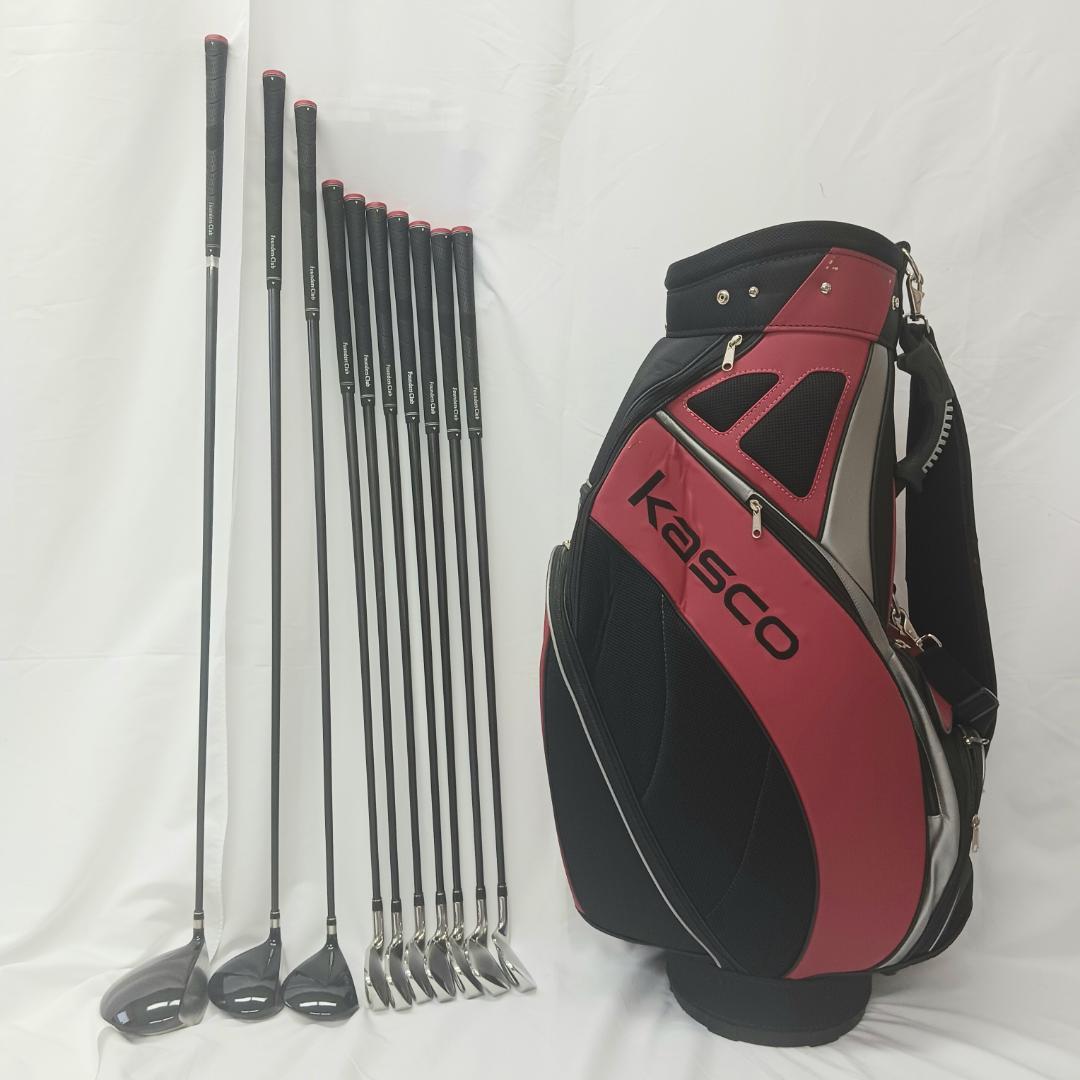 ファウンダーズクラブ メンズ 右利き 初心者 おすすめ！ ゴルフ クラブ セット