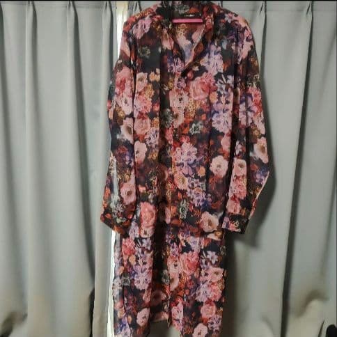 civarize V系　シャツ　シフォン108　ロック　ゴシック pnu