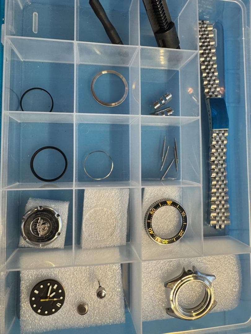 セイコー ダイバーズウォッチ 300m防水