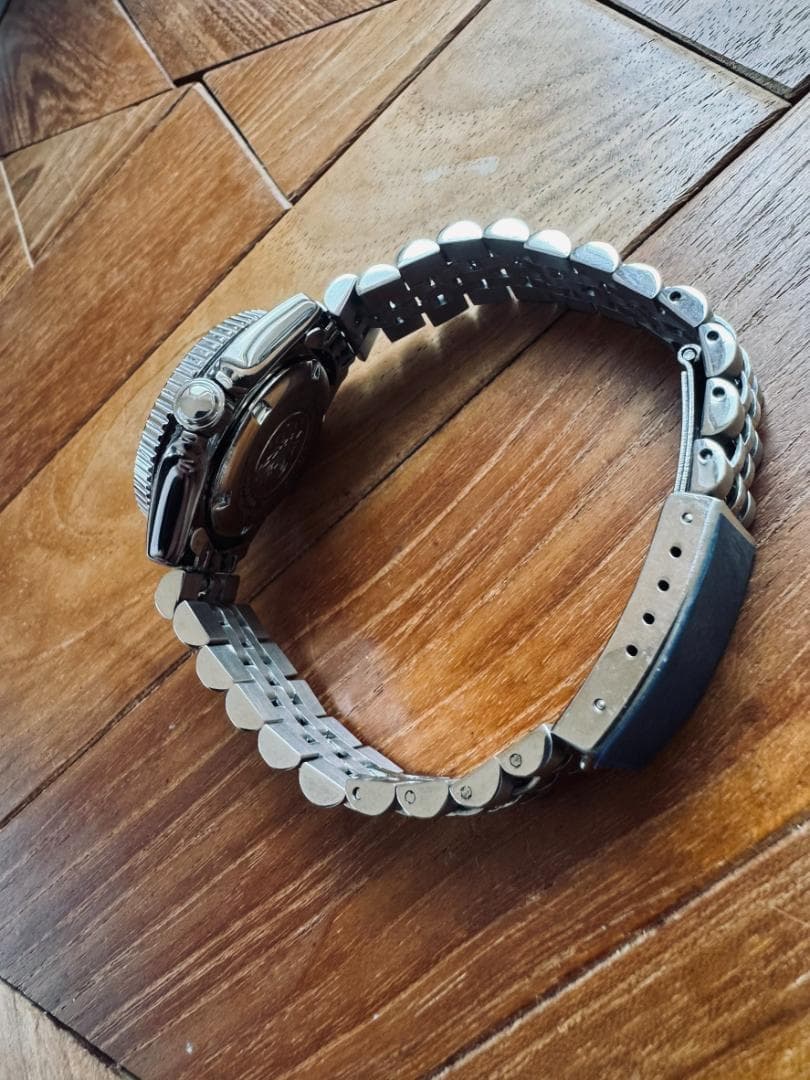 セイコー ダイバーズウォッチ 300m防水