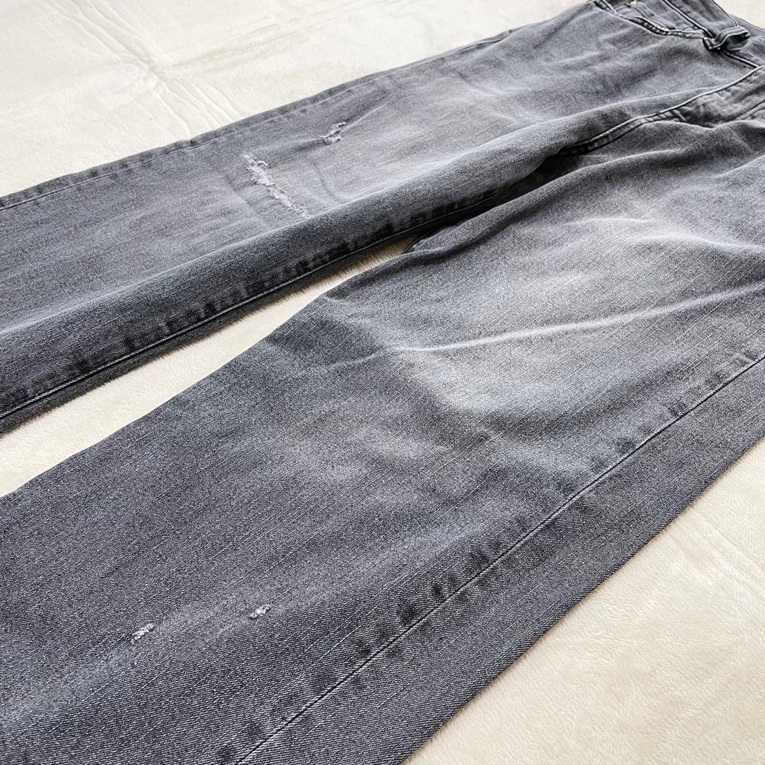 【人気完売品】フレームワーク　デニム　ストレート　ワイド　ハイライズ　近年モデル