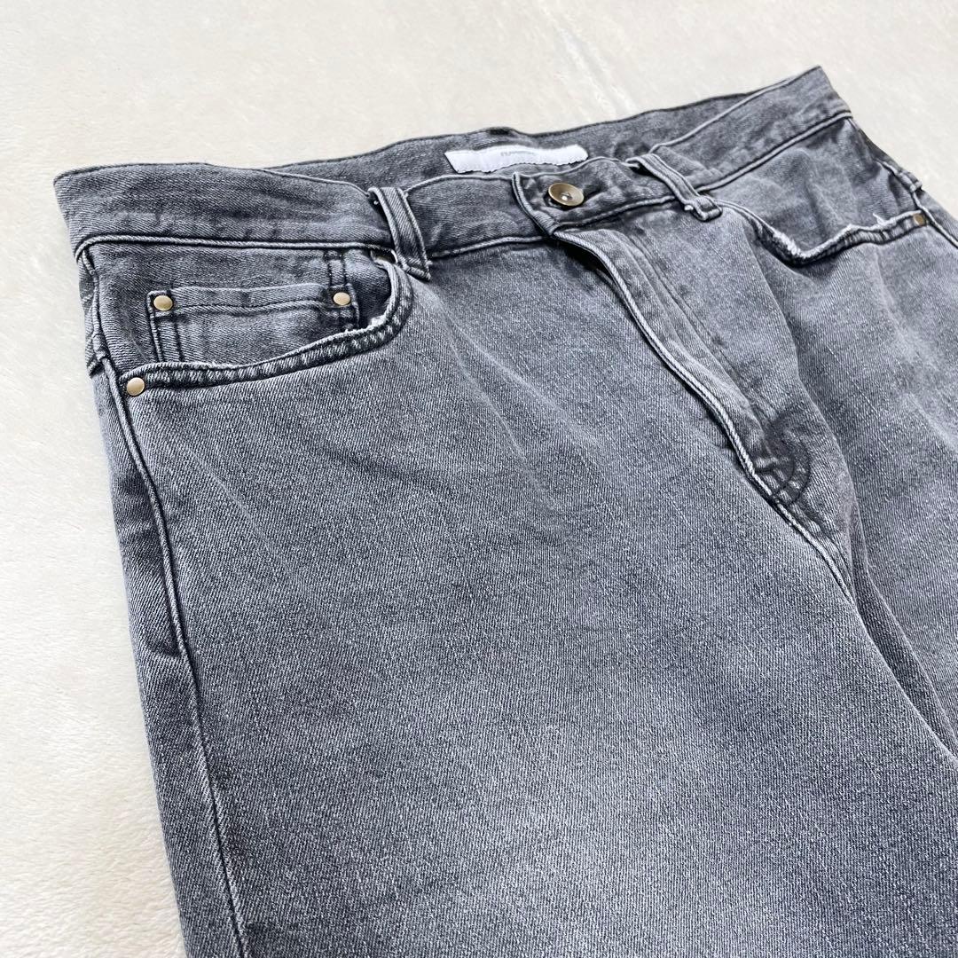 【人気完売品】フレームワーク　デニム　ストレート　ワイド　ハイライズ　近年モデル