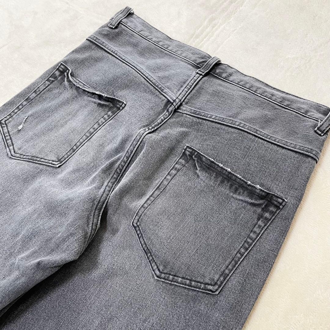 【人気完売品】フレームワーク　デニム　ストレート　ワイド　ハイライズ　近年モデル