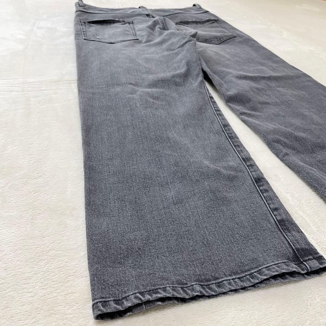 【人気完売品】フレームワーク　デニム　ストレート　ワイド　ハイライズ　近年モデル