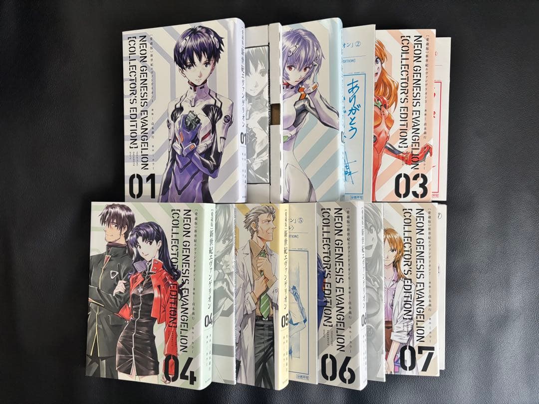 新世紀エヴァンゲリオン　愛蔵版　全巻　付属品あり