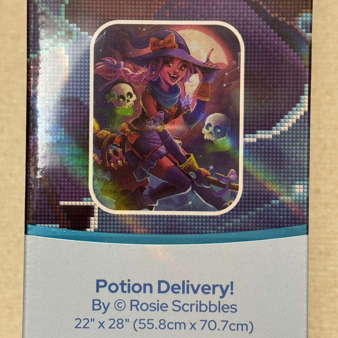 ダイヤモンドアートクラブ　PotionDelivery