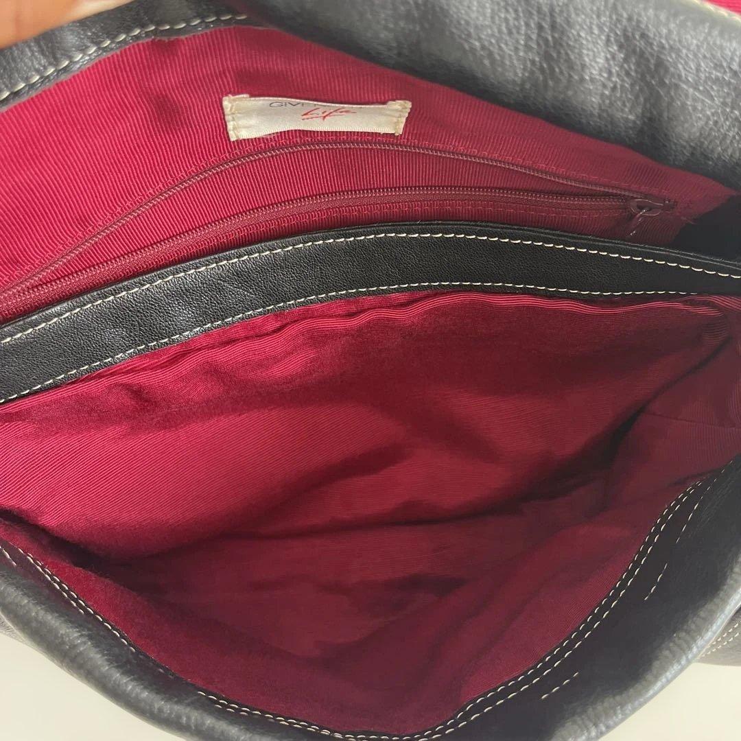 ジバンシィ GIVENCHY ショルダーバッグ レザー