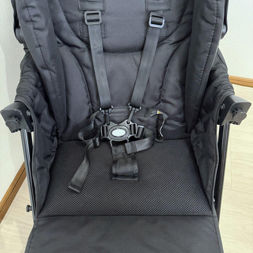 【極美品】カトージ KATOJI 2人でゴー 2人乗りベビーカー 限定色ブラック
