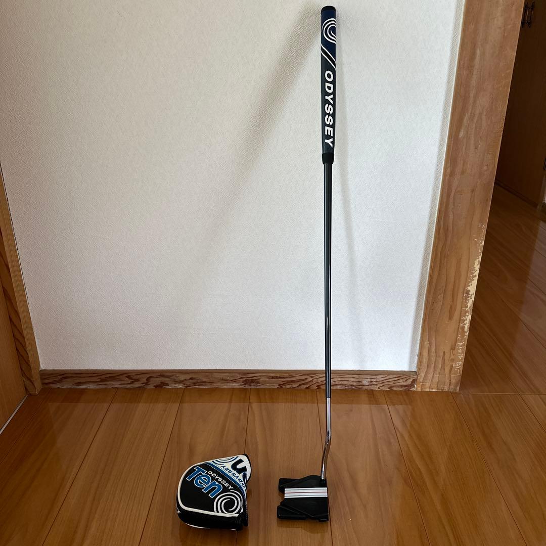 ODYSSEY Ten Triple Track パター