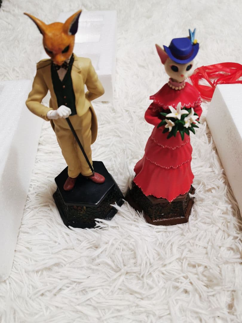 耳をすませば　バロン 、ルイーゼ 、オルゴール　セット