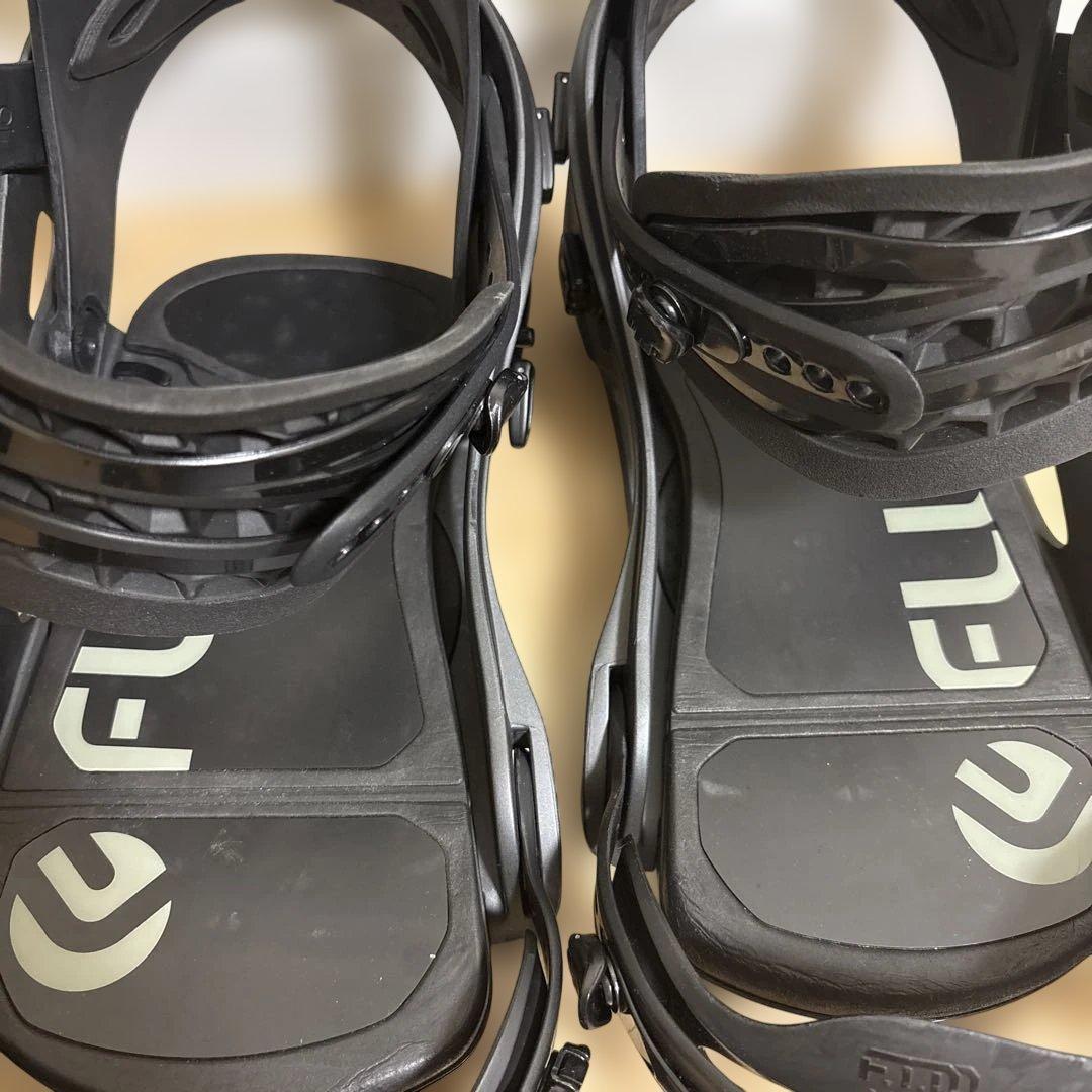 FLUX DS ブラック スノーボード ビンディング M